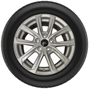 16-palčna zimska platišča iz lahke zlitine z 10 kraki, Dark Sparkle